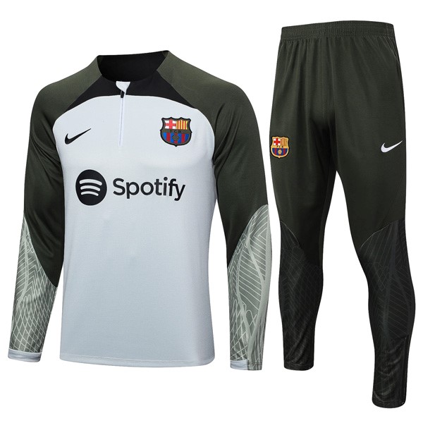 Sweatshirts Barcelona 2024 Grau Grün